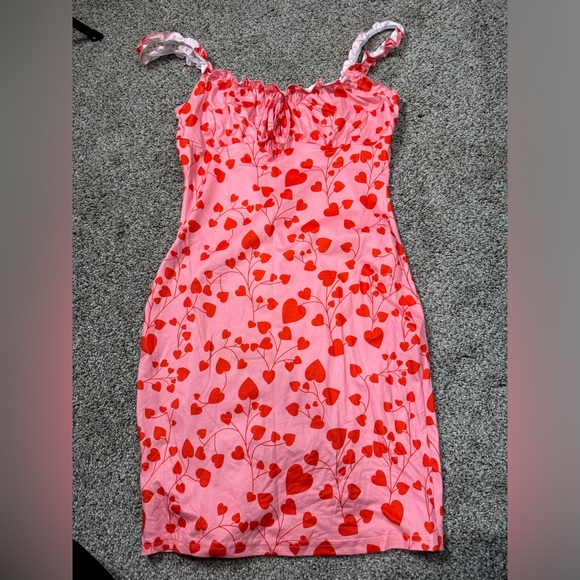 Heart Mini Dress - Picture 2 of 5